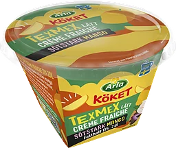 Crème Fraiche Lätt Sötstark mango 11%
