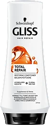 Total repair För torrt & skadat hår Balsam