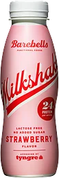 Strawberry Protein Milkshake