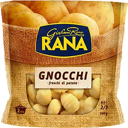 Gnocchi av potatis
