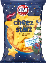 Qstbågar Cheez Whishing Starz