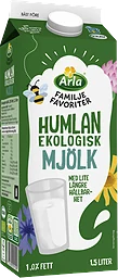 Humlan Mjölk 1% Eko