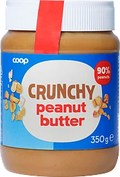 Jordnötssmör Crunchy