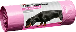 Hundbajspåse rosa 50-p