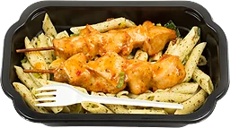 Kycklingspett Teriyaki