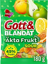 Godispåse Äkta Frukt Sour Gott & Blandat