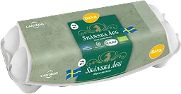 Ägg Skånska M/L 10-p KRAV