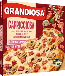 Pizza X-Tra Allt Capricciosa