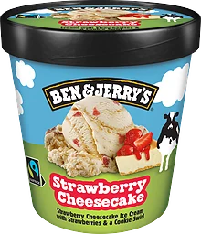 Strawberry Cheesecake Glass