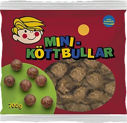 Miniköttbullar Stekta
