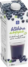 Blåbärssoppa