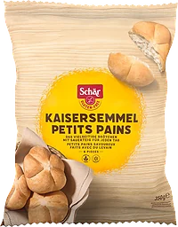 Rosette småbröd glutenfri Fryst