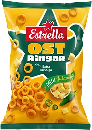 Jalapeno Mild Ostringar