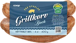 Grillkorv Tjock