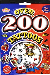 Tatueringar Tattoo Sticker med album