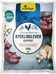 Kycklinglever