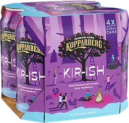 Cider Kir-ish 4-p 33cl