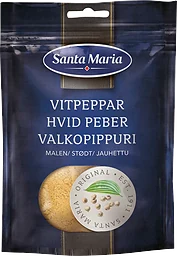 Vitpeppar Malen Påse
