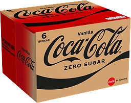 Coca-cola Zero Vanilla 6-pack