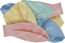 Ballonger Pastell 8-pack