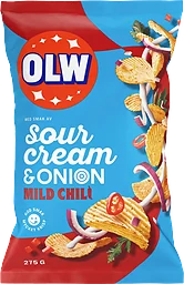 Chips Sourcream & Onion Chili