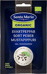 Svartpeppar Hel Ekologisk