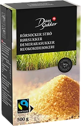 Rörsocker Strö Fairtrade