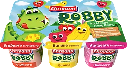 Fruktkvarg Jordgubb 2,5% 6-p
