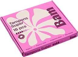 Bomullstamponger Super 16-pack