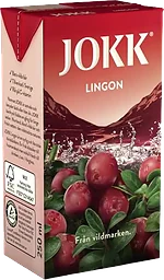 Lingondryck