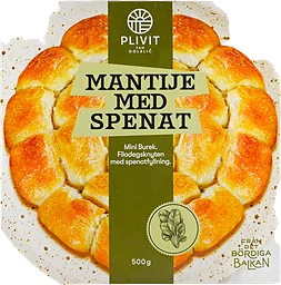 Mantije Paj Spenat