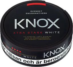 Xtra Stark White Portionssnus