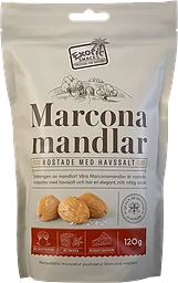 Marconamandlar Rostade Havssalt