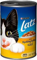 Kattmat Våt Kycklling