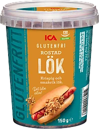 Rostad lök Glutenfri