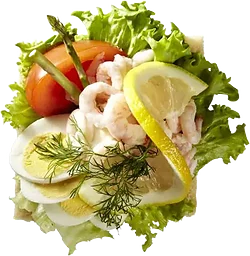 Smörrebröd med Räkor