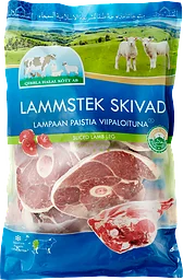 Lammstek Skivad Fryst