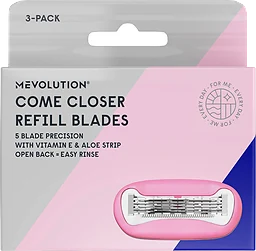 Refill Blades Come Closer Rakblad