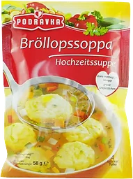 Bröllopssoppa