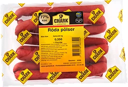 Röda pölser