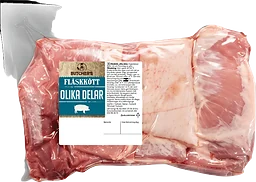 Grillpaket av fläsk