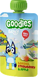 Klämmis Bluey Banan Straw Apple Från 3 År
