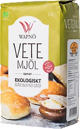 Vetemjöl Siktat