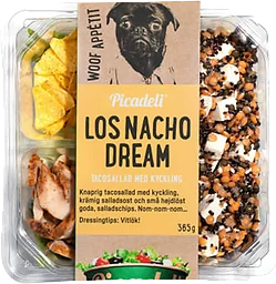 Tacosallad Med Kyckling Picadeli