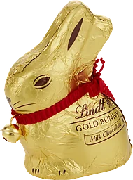 Mjölkchoklad GOLD BUNNY