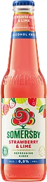 Strawberry Lime Sparkling 0,0%