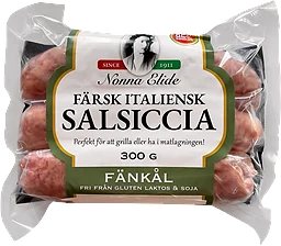 Färskkorv Salsiccia Fänkål 95% Kötthalt