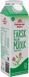 Mellanmjölk Färsk