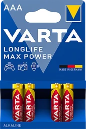 Max Power Aaa Batteri