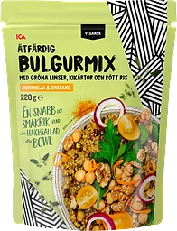 Bulgurmix Gurkmeja & Oregano Ätfärdig
